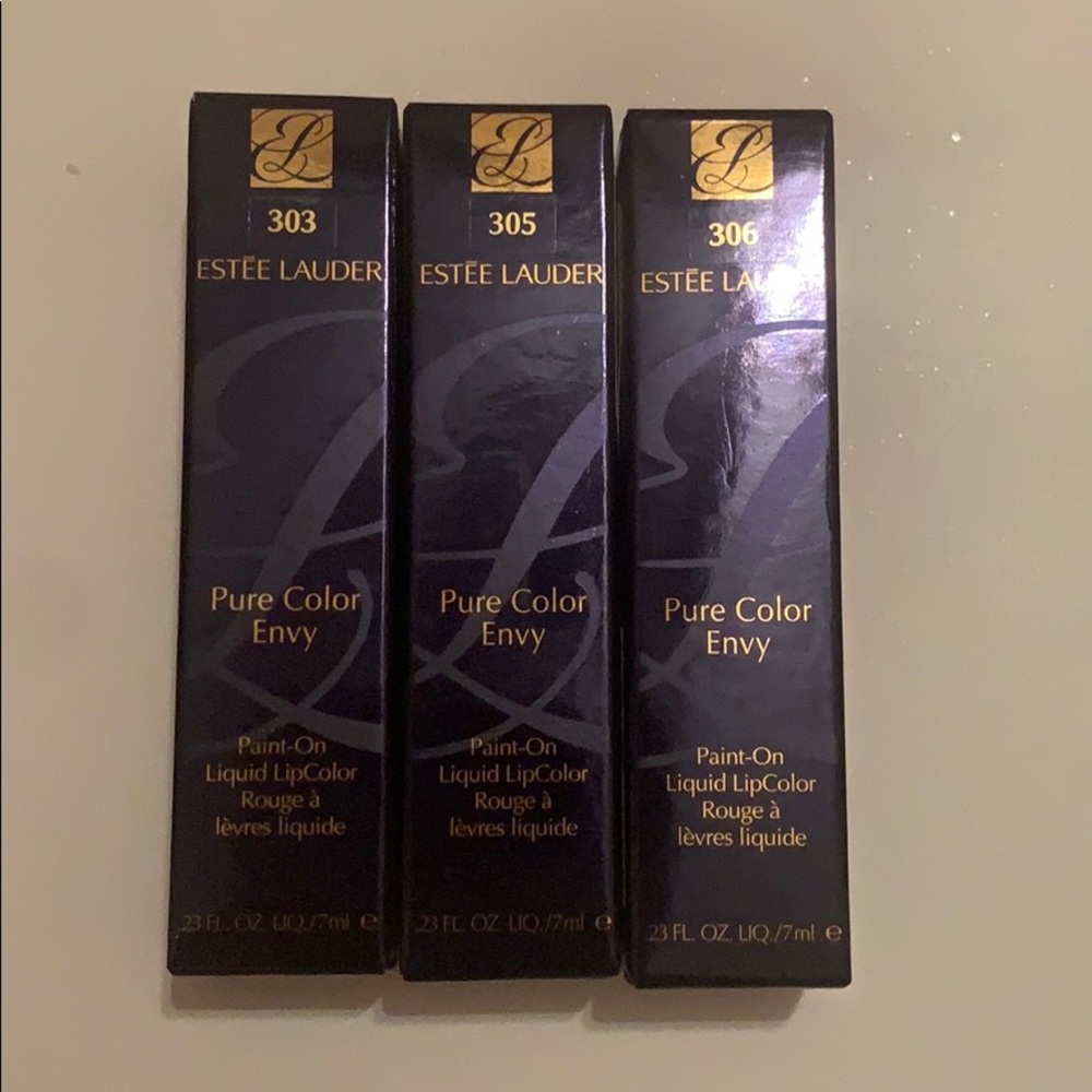 Estée Lauder 3 pack lipsticks